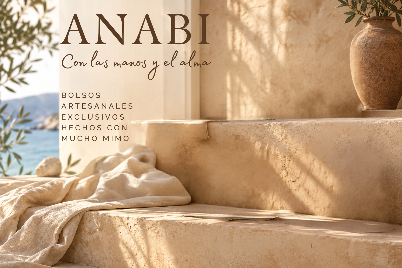 ANABI, bolsos artesanales exclusivos hechos con mucho mimo, con las manos y el alma